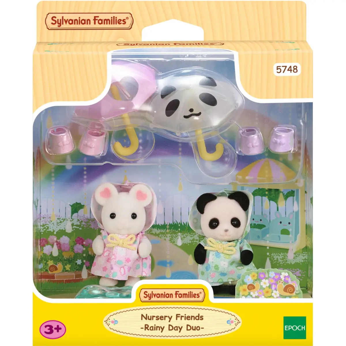 Figūriņas Epoch Sylvanian Families Nursery Friends