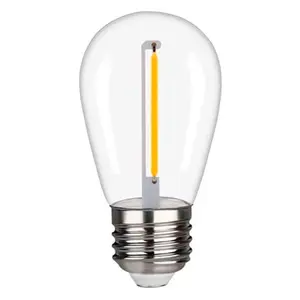 LED spuldze VISIONAL VS-B-19 1W 100 lm 2700K, enerģijas klase F