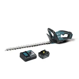 Аккумуляторный кусторез Makita DUH506RT, длина лезвия 50 см, 4000 ход/мин