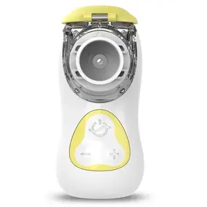 Портативный меш-небулайзер FEELLIFE Air Kids HS084387 желтый, питание от батареи/USB, для детской ингаляционной терапии