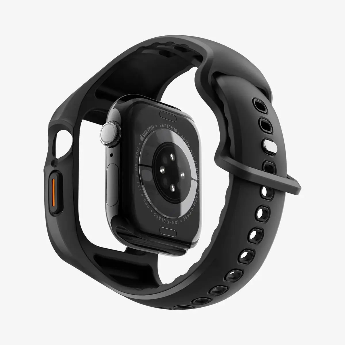 Чехол + Ремешок Spigen Liquid Air Pro Apple Watch 10 Photo 5