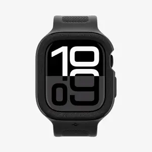 Чехол + Ремешок Spigen Vault Pro Apple Watch 10 42mm Матовый Черный