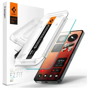Закалённое стекло защитное Spigen Glas.TR EZ FIT для Nothing Phone 3a / 3a Pro