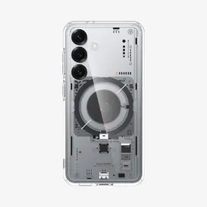 Spigen Galaxy S25 Case Ultra Hybrid Neo One MagFit Transparent Cover