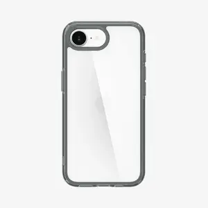 Vāks Spigen Ultra Hybrid iPhone 16e Gadījumā Pelēks Caurspīdīgs