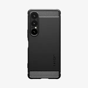 Spigen Rugged Armor Case Sony Xperia 1 VII Matte Black