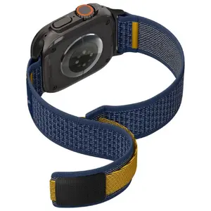 Ремешок Spigen Athlex Air для Apple Watch 44/45/46/49 мм — синий