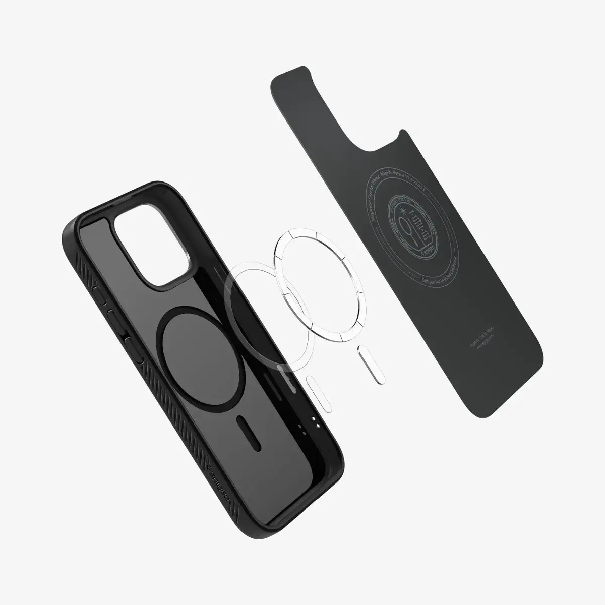 Vāks Spigen Liquid Air T iPhone 16 Pro Max Photo 3