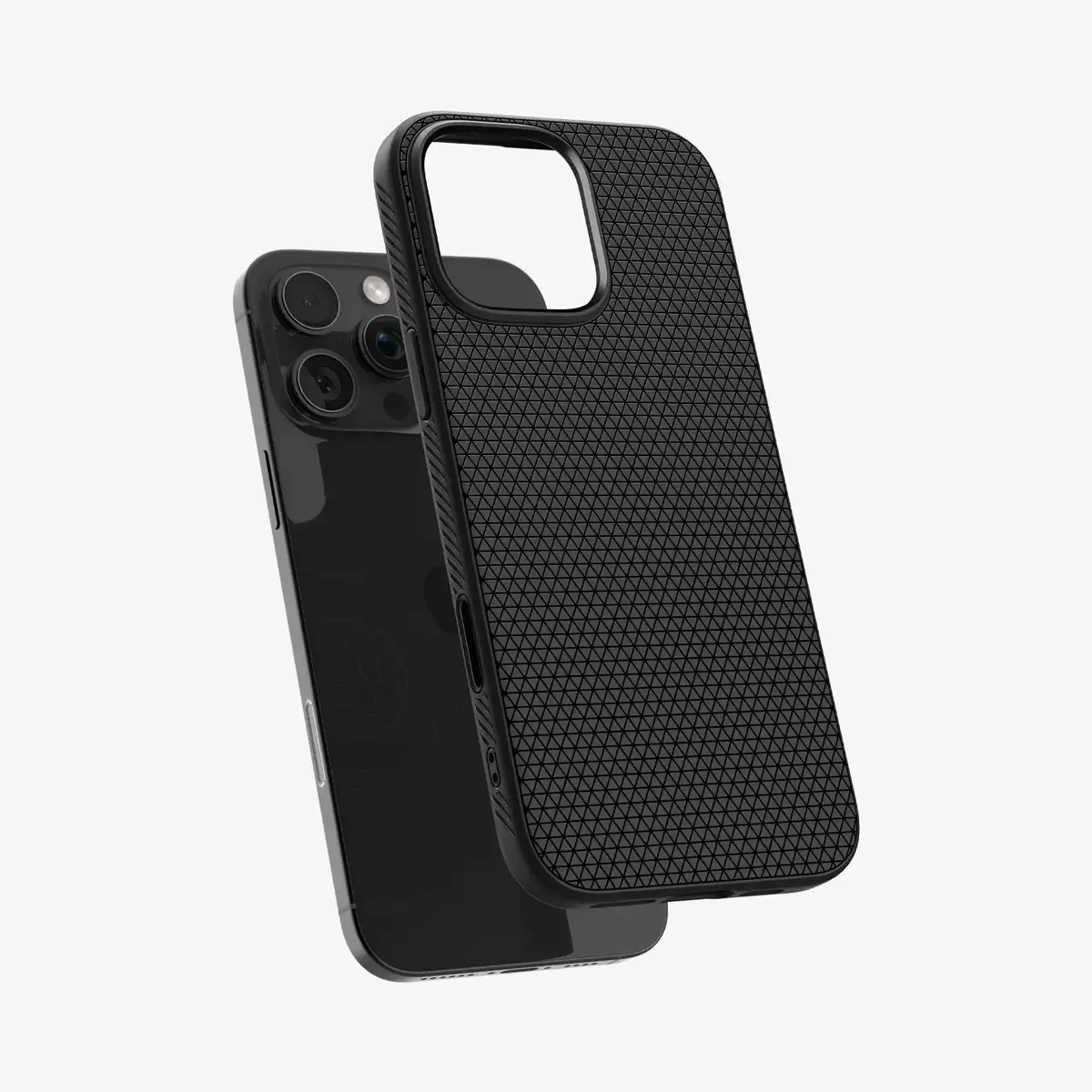 Vāks Spigen Liquid Air T iPhone 16 Pro Max Photo 4