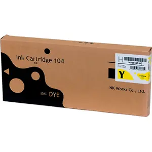 Чернила Noritsu H086165-00 500 мл жёлтые – картридж/флакон для систем Noritsu