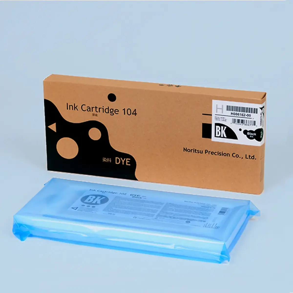 Noritsu H086162-00 500 ml melnā tinte Photo 2
