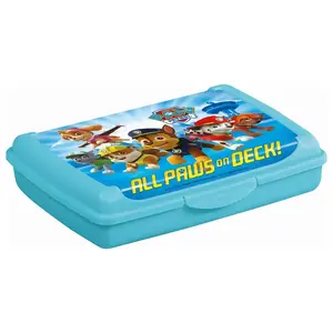 Food storage container keeeper deco-click-box mini 0.5 L, blue, 17×13×3.5 cm