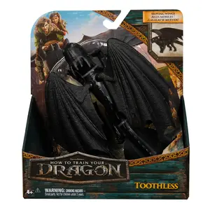 Dragon Action Figure Dreamworks Toothless 9” Multicolour
