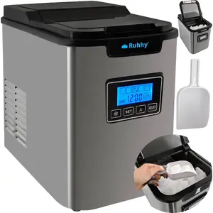 Ice crusher Ruhhy K5536 — Ruhhy K5536 ice crusher (compact countertop model)