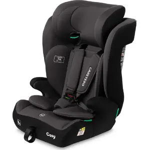 Bērnu auto sēdeklis Caretero Cosy i‑Size Grey — bērniem 76–150 cm, i‑Size atbilstība