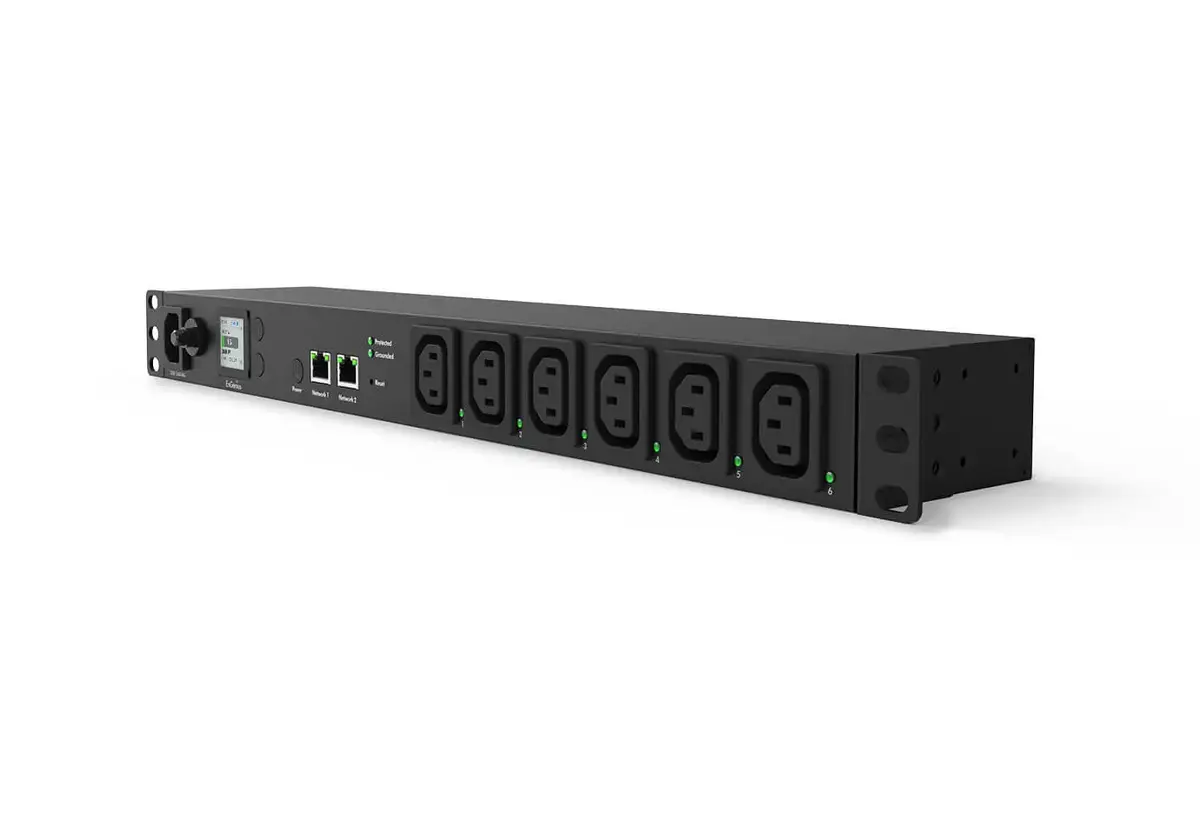 ENGENIUS ECP106-INT управляемый PDU 1U, 6× C13 Photo 3