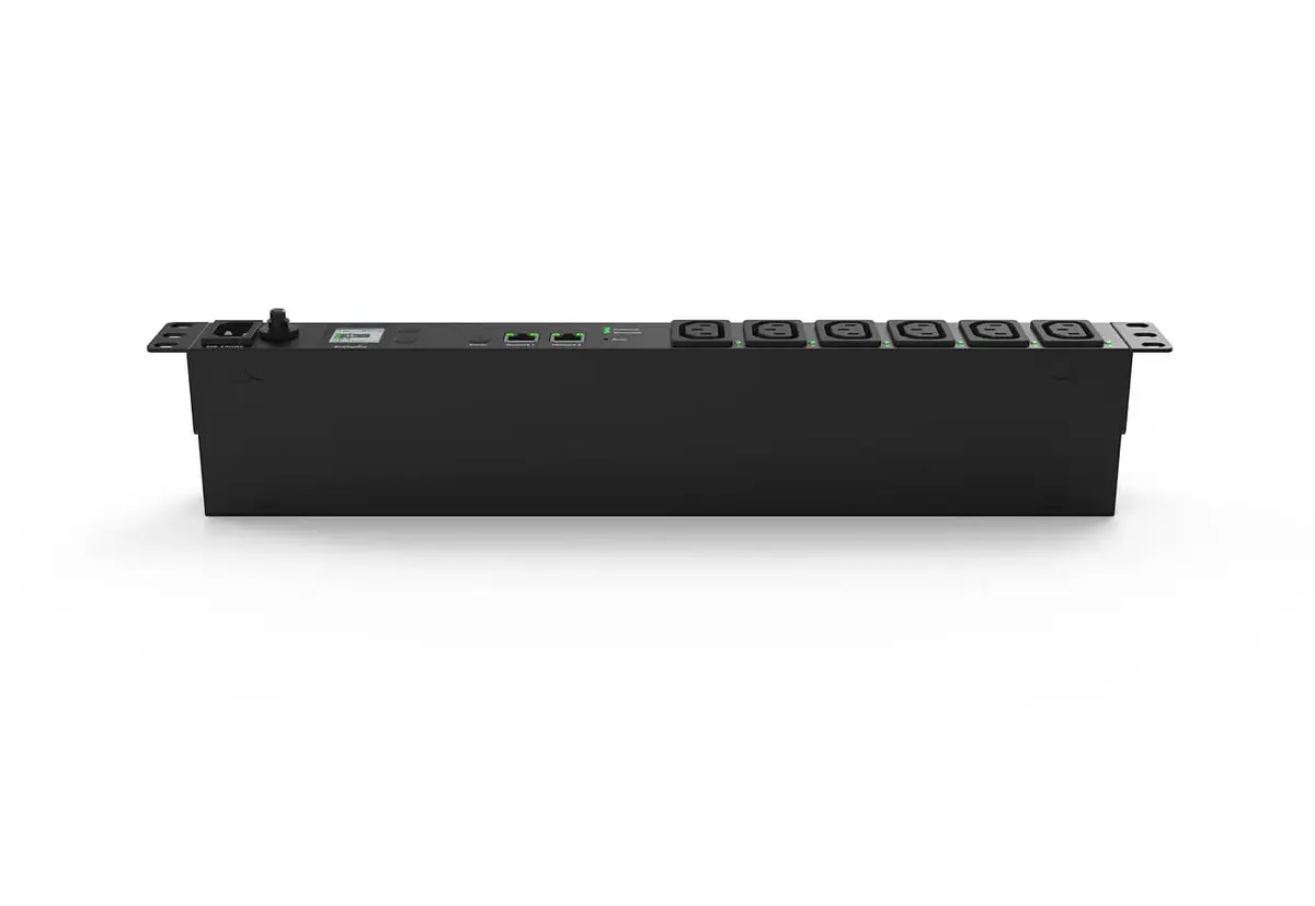 ENGENIUS ECP106-INT управляемый PDU 1U, 6× C13 Photo 4