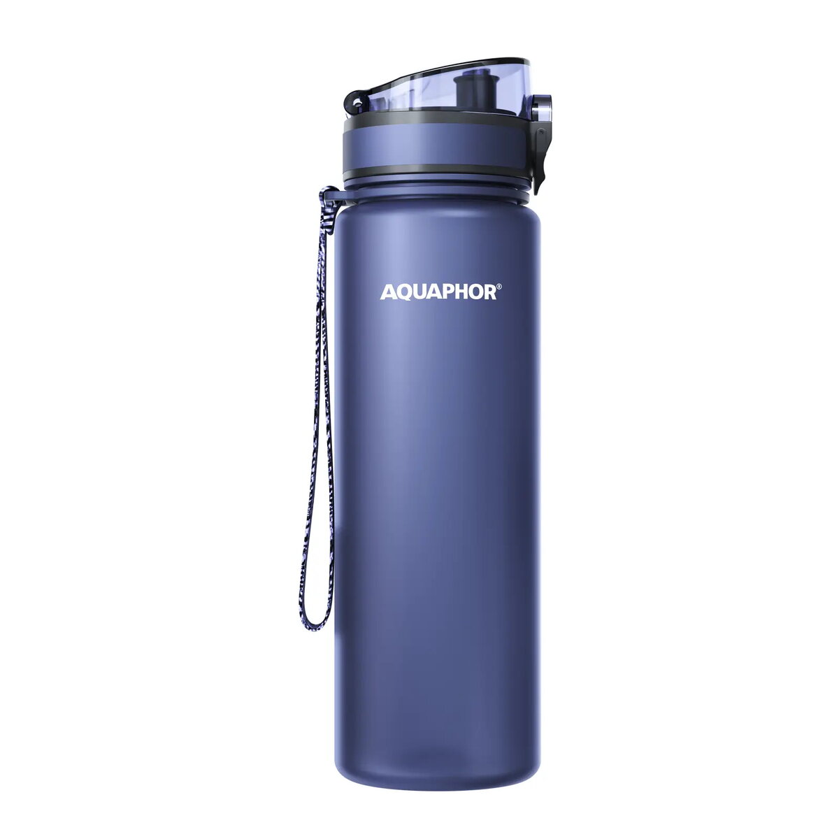 Aquaphor Filtrs-pudele City 800 ml (tumši zila) Photo 2