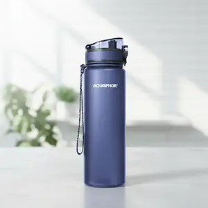 Aquaphor Filtrs-pudele City 800 ml (tumši zila)