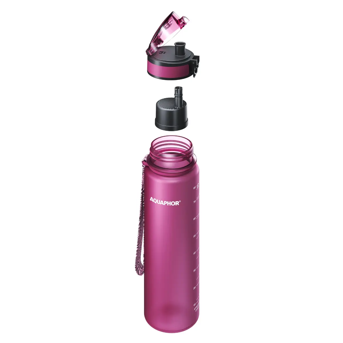 Filtrējamā pudele Aquaphor City — pārnēsājama 800 ml Photo 3
