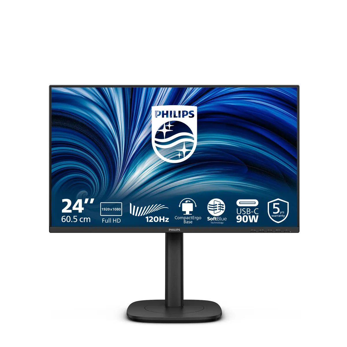 Philips 3000 series 24B2U3301/00 datora monitors