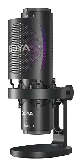 Подкастный микрофон BOYA K9 Photo 2