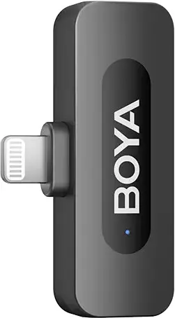 Boya BY-V3 Lightning wireless microphone Photo 5