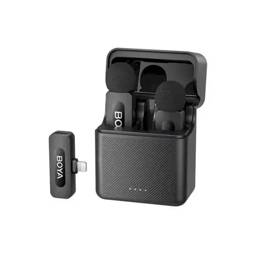 Boya BY-V3 Lightning wireless microphone Photo 9