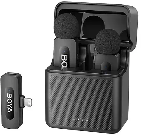 Boya BY-V3 Lightning wireless microphone Photo 10