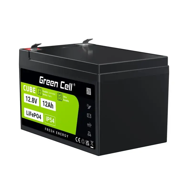 UPS akumulators Green Cell LFPGC12V12AH 12,8V 12Ah Photo 9