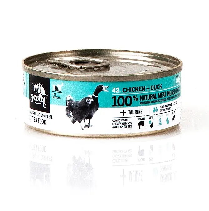 Mitrais kaķu barība 3coty Chicken with