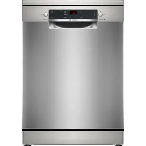 Dishwasher Bosch Serie 2 SMS25GI09F — freestanding, 12 place settings, 60 cm, 46 dB, Heat exchanger dry