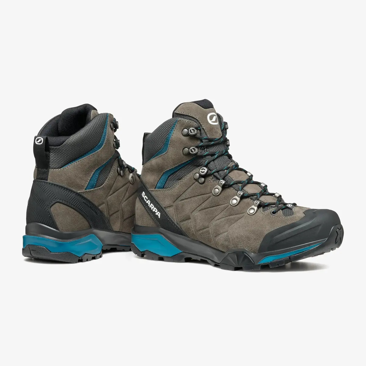 Треккинговые ботинки Scarpa ZG TRK GTX Photo 6