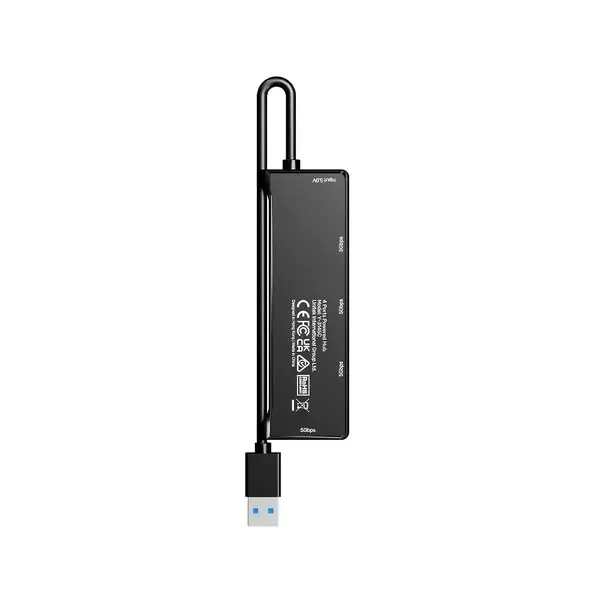 Unitek Y-3145C USB-A хаб 4× USB 3.2 Gen 1 Photo 5