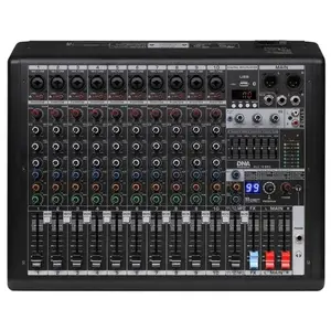 Analog Sound Mixer NATEC DNA HLC 10 MK2 — 10-channel analog mixer