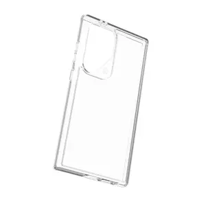Clear protective cover for Samsung Galaxy S24 Ultra — Zagg Crystal Palace, graphene & recycled plastic, fits 6.8" screen