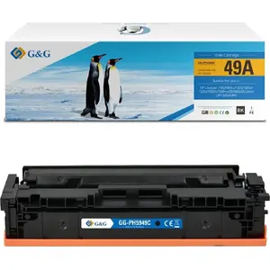 Тонер G&G HP Q5949A 2500s Черный