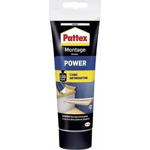 Karstā līme tūbiņā (250 g) HP Pattex Montage Power Kleber — HP 9H PXP25