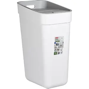 Trash bin Keter 252104 white