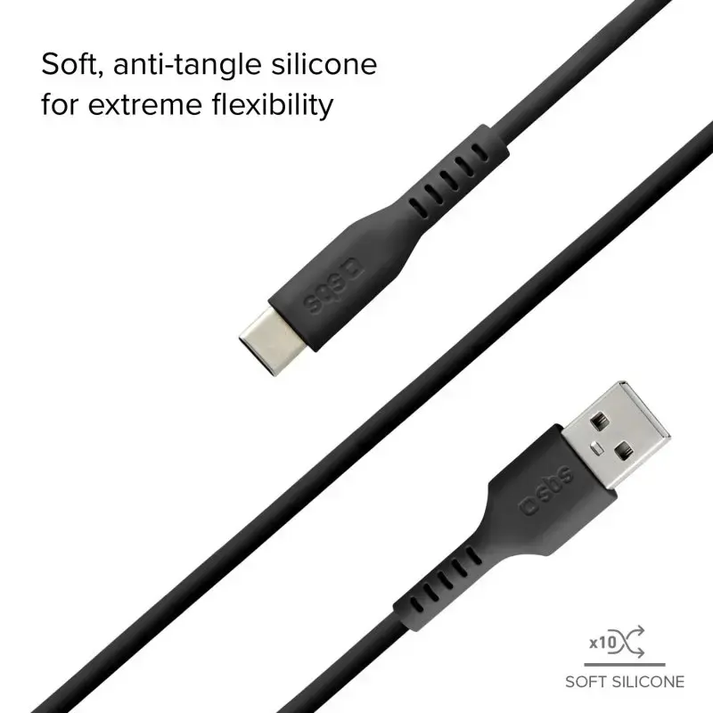 USB 2.0 cable SBS Mobile TECABLEMICROC15K Photo 4