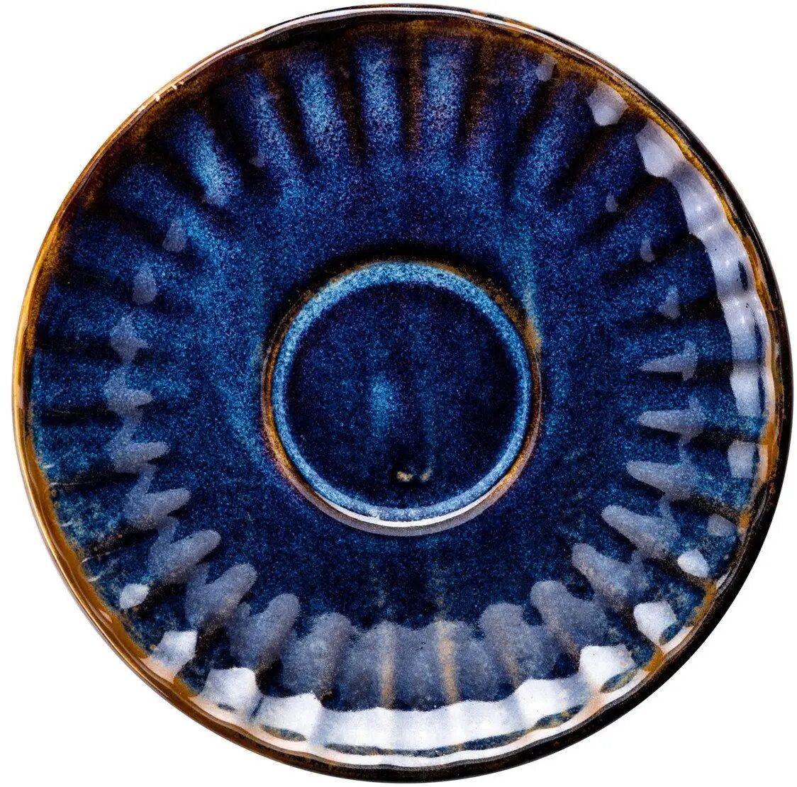 Apakštasīte kafijas tasītei ORION DEEP BLUE