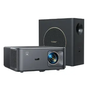 Projector Yaber K2s Pro 800 ANSI lumens LCD 1080p Grey