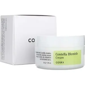 Крем для лица CosRx Centella Blemish Cream — 30 мл, крем с центеллой для ухода за прыщами