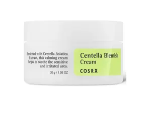 Face cream CosRx Centella Blemish Cream by CosRx — 30 ml, centella-based blemish care