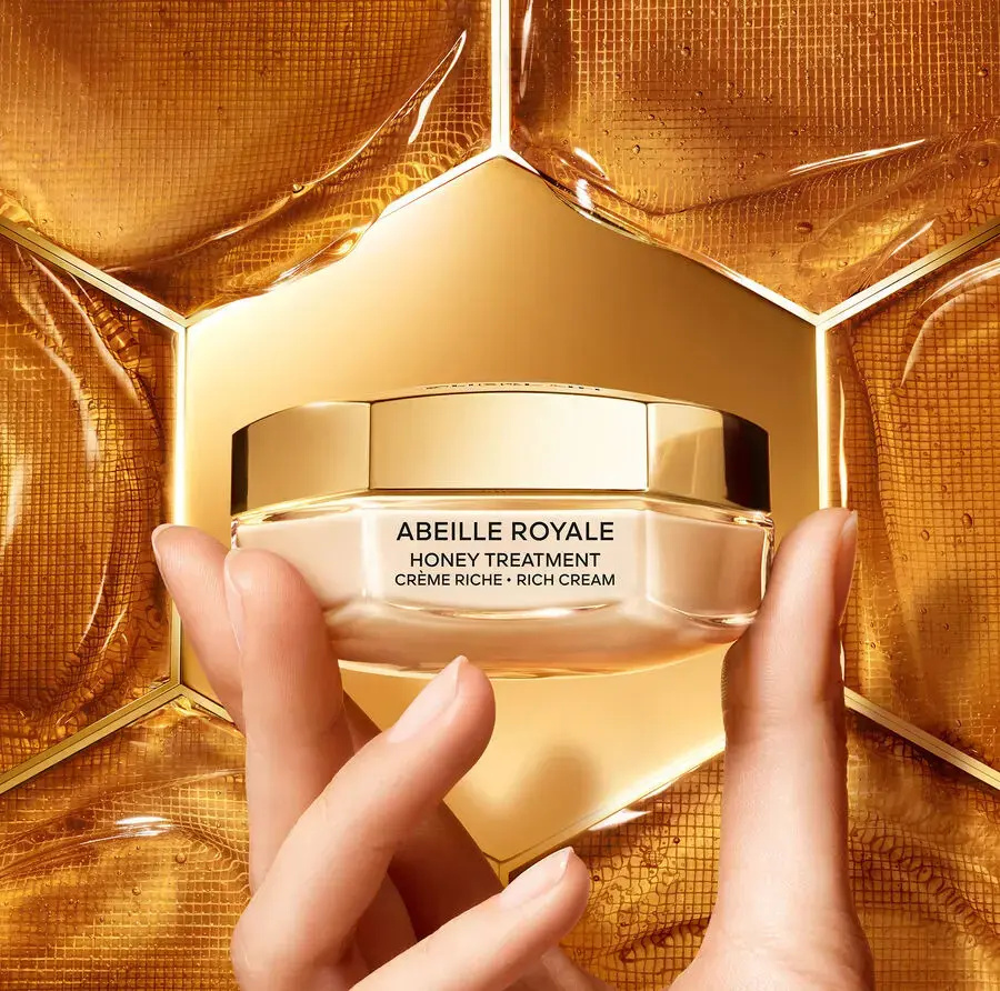 Day & night cream Guerlain Abeille Royale Honey Treatment Rich Cream Photo 5