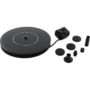Фонтанный насос CreativeHome ZD70A солнечный для пруда, универсальный, модель 2221-uniw