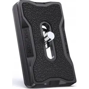 K&F Arca-type quick-release plate mount for tripod 1/4" 60mm - model SB8635