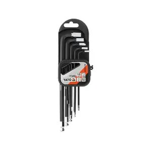 Hex key set YATO YT-0561, 10-piece pack