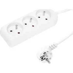 Pagarinātājs BLOW 3 kontaktligzdas 1,5 m 3×1,5 mm² balts