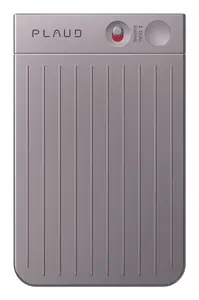 Diktafons Samsung PLAUD PLD-64G-ST, 64 GB, USB Type-C, 30 h akumulatora darbība, 400 mAh, 30 g